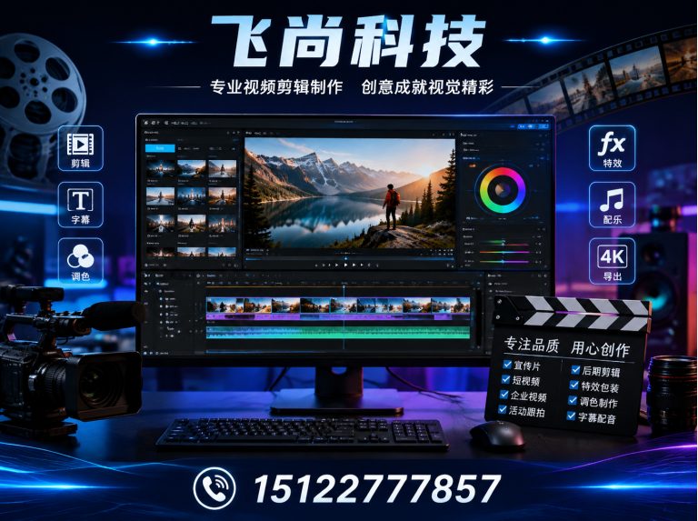 滨海新区抖音运营展示图